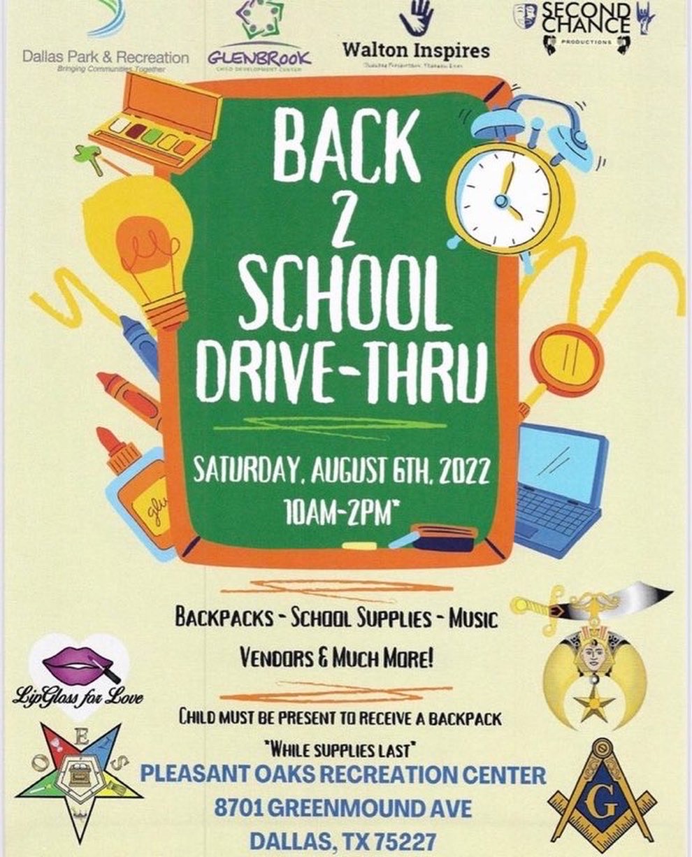 Back 2 School Drive 2022