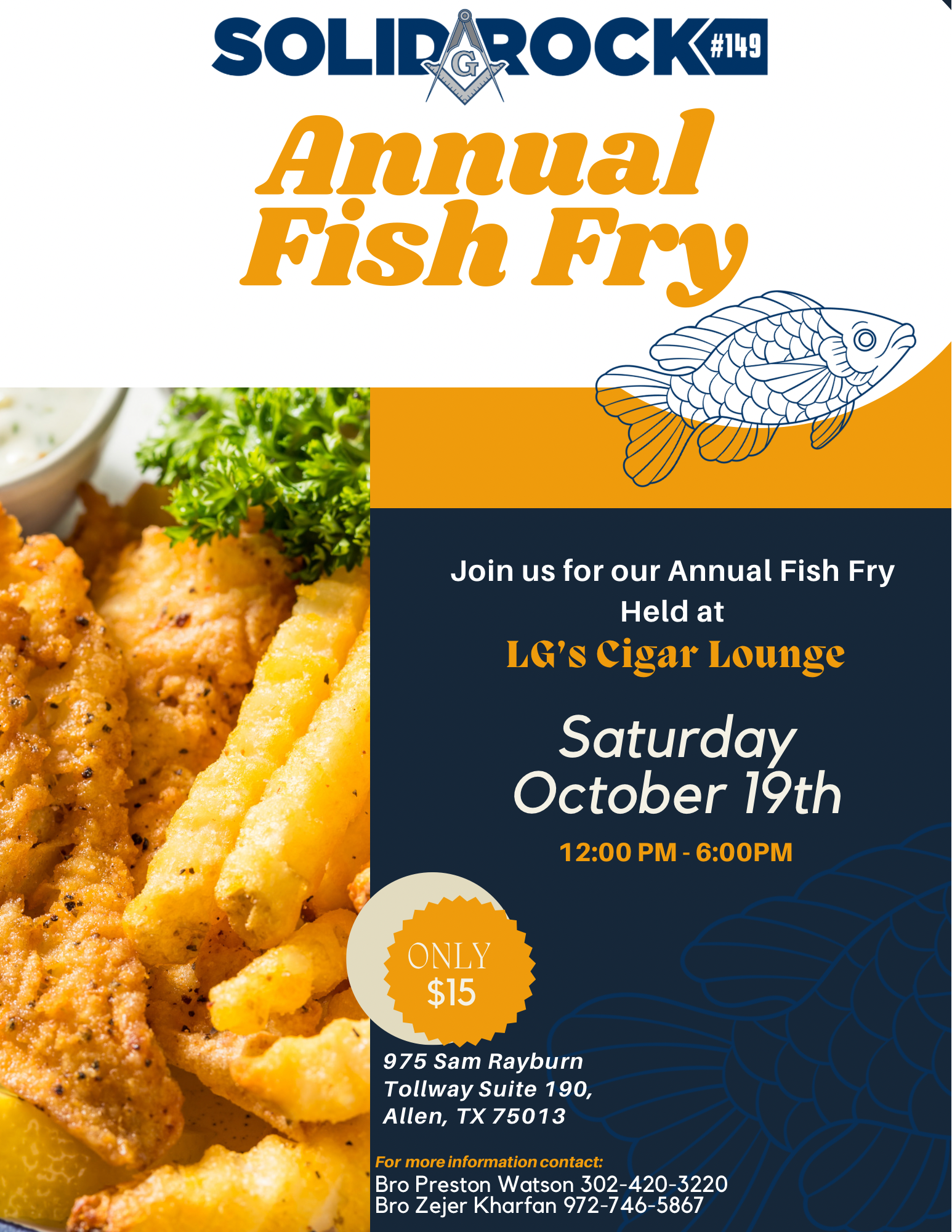 Annual Fish Fry 2024